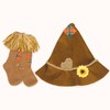Fun World Scarecrow Costume, Large 12-14, Multicolor