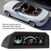 Computer Head Up Display Slope Meter Car Speedometer Compass Display