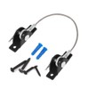 Furniture Anchors Anti-Tip Kit (4 Pack)- Furniture Straps for Baby