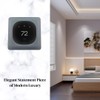 Harbor Gray Square Wall Plate for Ecobee Smart Thermostat Enhanced