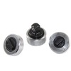 3Pcs Finger Ratchet Set Reversible Thumbwheel Mini Palm Wrench 1/4