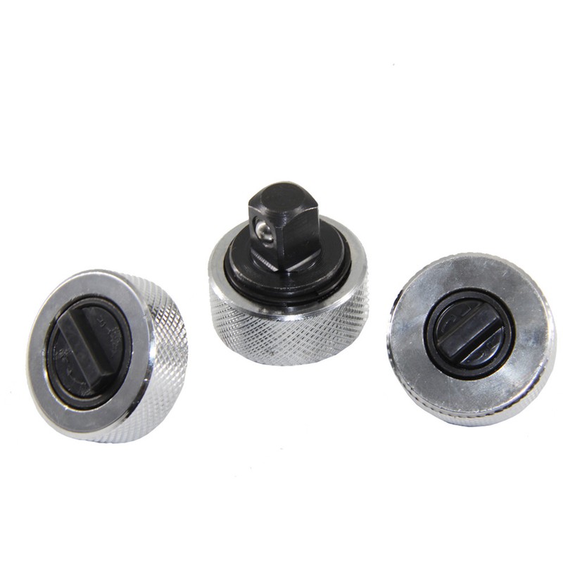 3Pcs Finger Ratchet Set Reversible Thumbwheel Mini Palm Wrench 1/4