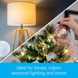 GE Wireless Remote Wall Switch Light Control, No Wiring Needed, 1 Grounded Outlet, Off White Paddle, Plug-in, Up to 100ft Range, Ideal for Indoor Lamps, Small Appliances, and Seasonal Lighting, 18279