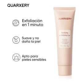 Quarxery Gel Exfoliante Purificante Gel Exfoliante Facial Corporal 4un