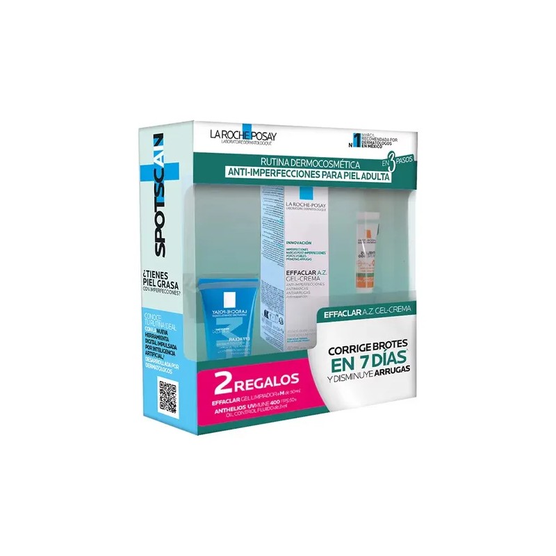 La Roche Posay Effaclar Az Gel Crema Anti Imperfecciones
