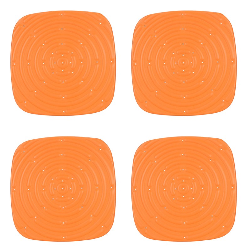 4PCS Chicken Nesting Pad Washable Nesting Box Pad Reusable Bedding