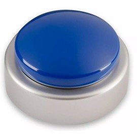 Unbranded Extra Large Talking Button Clock - for The Blind, Elderly or Visually impaired