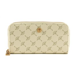 Joop! Cortina 1.0 Melete Purse LH11Z, Colour: white. Material: cotton, synthetic, rfid wallet