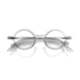 LONDON MOLE® Moley reading glasses | Cool round shaped readers | Men’s Women’s Unisex | Spring hinges