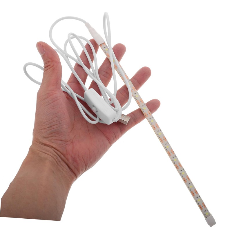 YARNOW High Brightness Saxophone Led Strip Flute Clarinet Leak Test