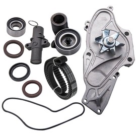 maXpeedingrods Timing Chain Kit with Water Pump for Acura MDX TL RL Honda Accord Pilot Saturn Vue 3.7L 3.5L 3.2L 3.0L V6 2003-2013, Replaces WP329K1A, TB329LK1, 14510-RCA-A01