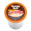 Tootsie Roll Hot Cocoa, Premium Creamy Hot Chocolate Pods, Compatible
