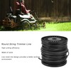 Round String Trimmer Line for Husqvarna 3.3mm Black High Cutting