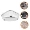 Outanaya Stainless Steel Sink Drainer Basket Kitchen Sink Drain Strainer