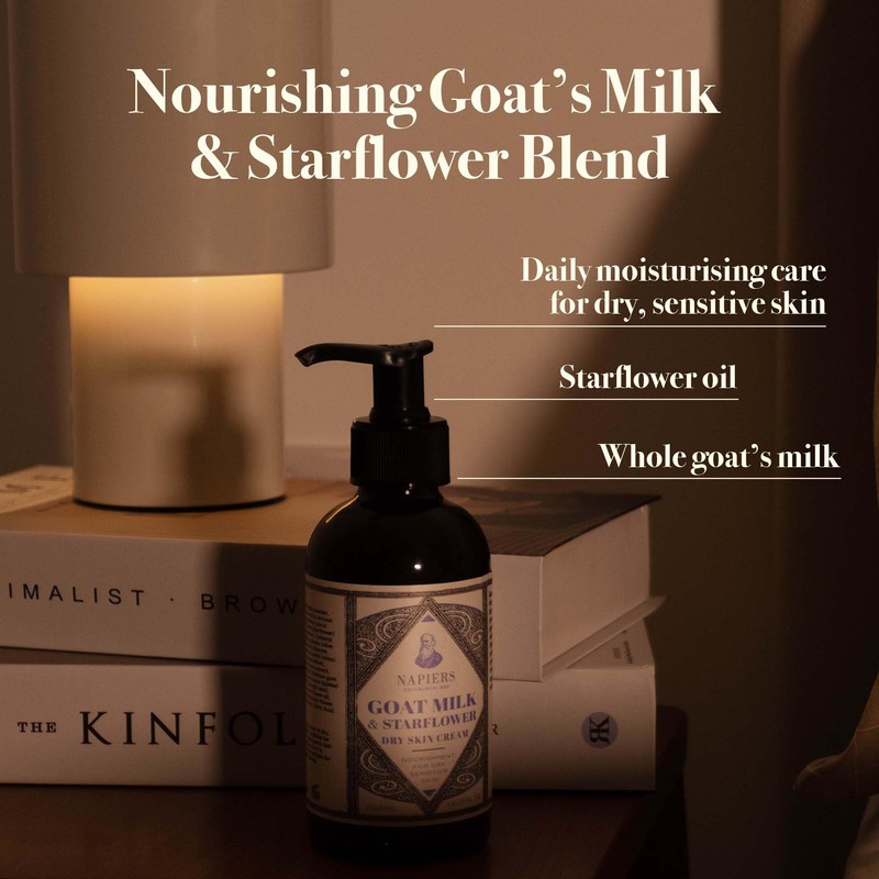 Napiers Goat Milk & Starflower Moisturising Cream - Dry Skin
