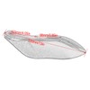 CARGLETRUE Fairing Air Deflectors Side Wing Windshield Side Cover Fit
