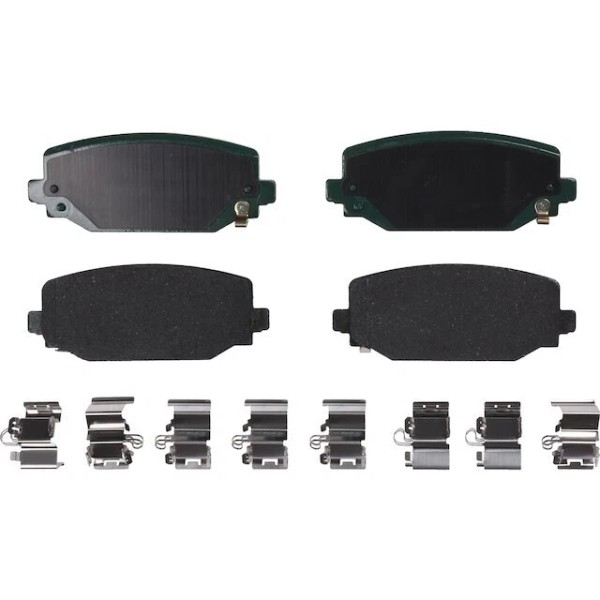 API 94NF13Y Rear Brake Pad Set Fits 2021-2024 Jeep Grand