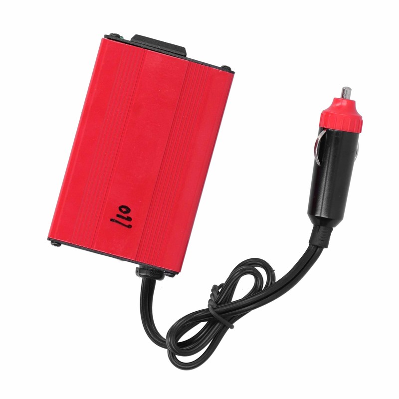 300W Power Inverter Dual USB Ports for Automobile Home Outdoor