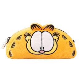 Grupo Erik School Pencil Case - Garfield Cat Stationery | Cute Makeup Bag, Plush Pencil Case, Back to School Supplies, Office Stationery Supplies | Garfield Gifts for Cat Lovers