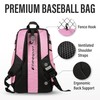 Tonesport Baseball Bag - Backpack for Baseball, Softball, Tball -