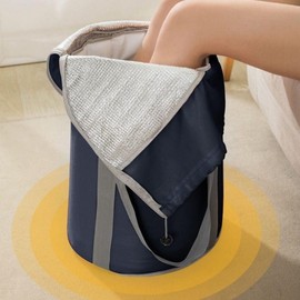 Portable wet foot bath, convenient foot and leg home care, foot spa, stress foot massage, exfoliation of extremities Wet Foot Mint