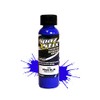 Spaz Stix Solid Airbrush Paint, Blue, 2-Ounce