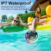 Bluetooth Shower Speaker, Portable Wireless Speaker IP7 Waterproof with Suction