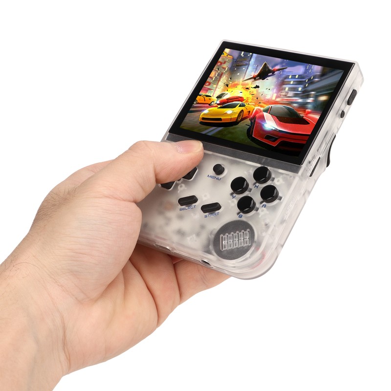 RG35XX Handheld Game Console Various Games Clear Images 3.5in Screen