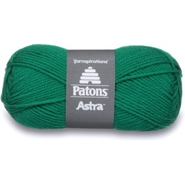 Patons Astra Emerald Yarn - 10 Pack of 1.75oz/50g - Acrylic - 3 DK - 161 Yards - Knitting/Crochet