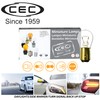 CEC Industries #1157 Bulbs, 12.8/14 V, 26.88/8.26 W, BAY15d Base,