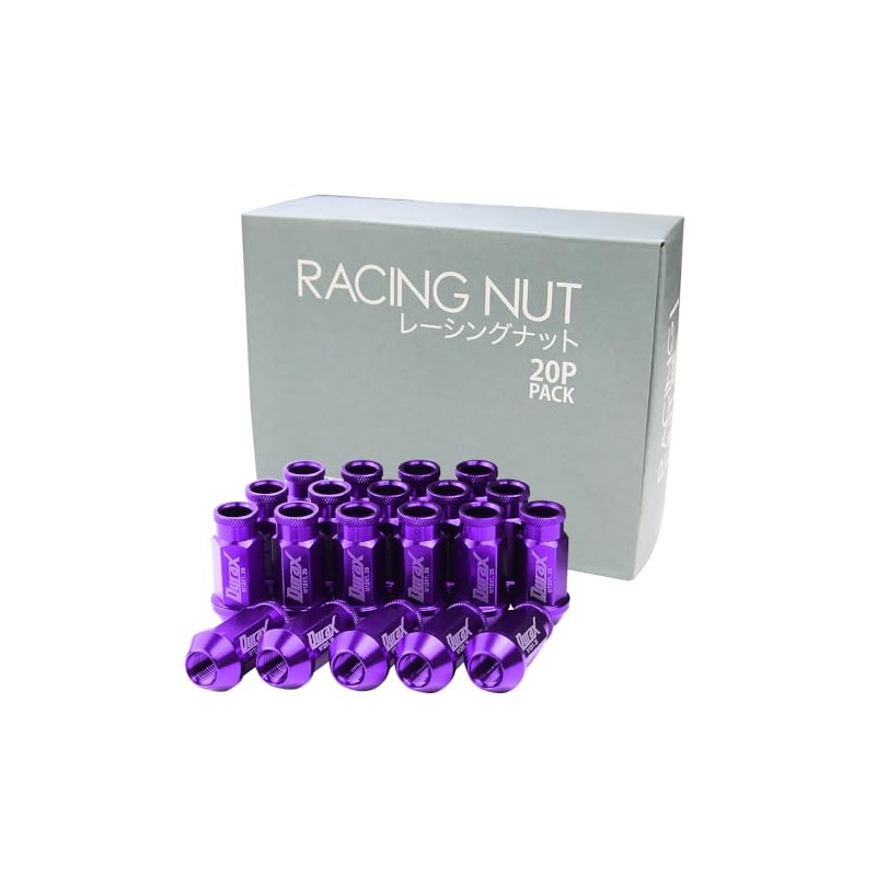 Wheel Nuts Racing Nuts Set of 20 Durax M12 x