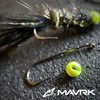 Mavrk Fly Fishing Slotted Tungsten Beads (Chartreuse, 3mm)