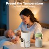 TCMOT Portable Bottle Warmer for Travel, Rapid Warming with Battery-Powered