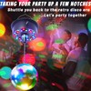 5 RPM-9 RPM Adjustable Mirror Ball Rotating Motor with 24