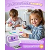Instant Camera, Front Rear Dual Selfie Kids Camera with 1080P