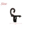 RLB-HILON Door Sun Shade Hook Clip Compatible with Honda Pilot