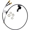 Deal4GO Wireless WiFi Antenna Cable RMDV7 Replacement for Dell Optiplex