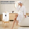 Adjustable Bamboo Wood Stand for Towel Warmer Bucket -( 9''-15'')