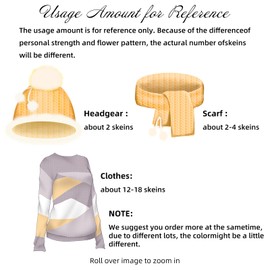 Furs Yarn Super Soft Yarn Mink Velvet Hand Knitting Stick Needle Cotton Yarn DIY Stuffed Toy Scarf Hat Rabbit Wool Plush Doll Crochet Yarn 100g（62m）