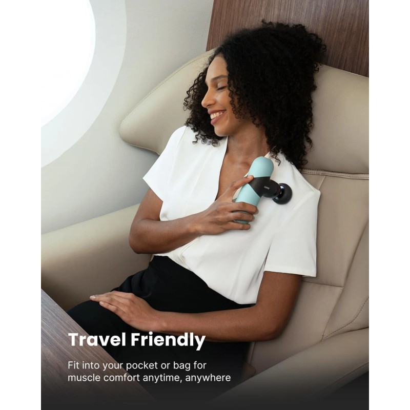 RENPHO Massage Gun Percussion Massager Deep Tissue Muscle Massager Vibrater