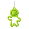 Fat Brain Toys Lil Dimpl Keychain - Green Office &