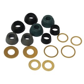 PLUMB PAK NEW PLUMB PAK PP810-30 FAUCET AND TOILET CONE WASHER ASSORTMENT PACK 1141852