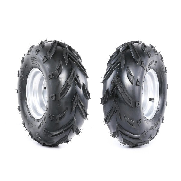 Unbranded 2pc 16x8-7 Tire Rim 3 Lug Wheel for ATV