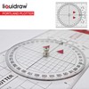 Liquidraw Liquidraw Portland Course Plotter Navigation Divider Kit Marine Sailing