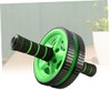 BESPORTBLE Green Abdominal Exercise Roller Ab Roller Wheel Elbow Support