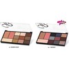 Golden Rose City Style Face & Eye Palette Göz ve
