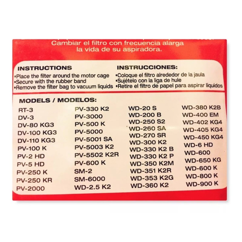 Koblenz 3 Filtros Repuesto Originales + 3 Sachets Aroma Koblenz