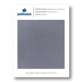 Prolinemax |Cover ONLY| Piped Trim Outdoor Deep Seat Cushion 24x26x6, Water Repellent, Patio Furniture Patio Cushion Slipcovers Replacement Seat Cushion Covers AD001