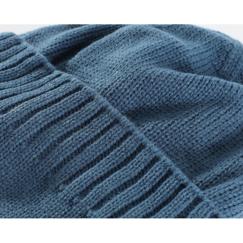 Home Prefer - Gorro de invierno para hombre con orejas,