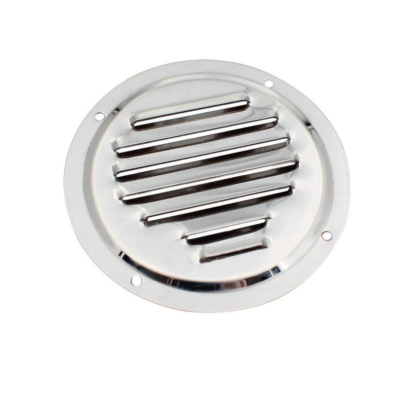 POFET 2 Pcs Round 4" Stainless Steel 316 Boat Cabin